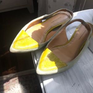 Anthropologie flats